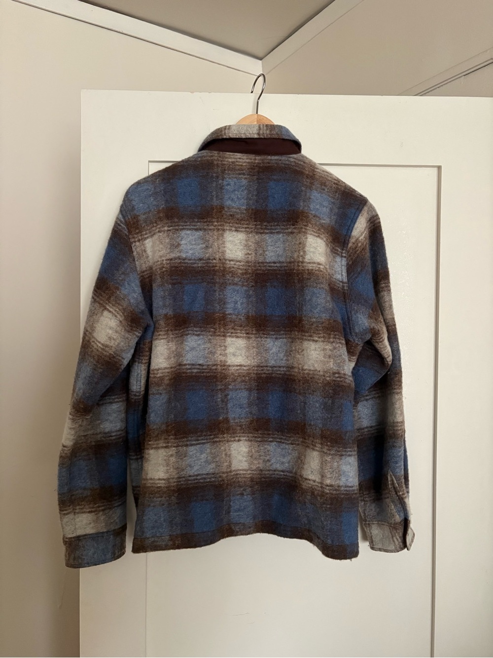 Stüssy Brushed Wool Plaid Zip Shirt - Picture 7 of 10